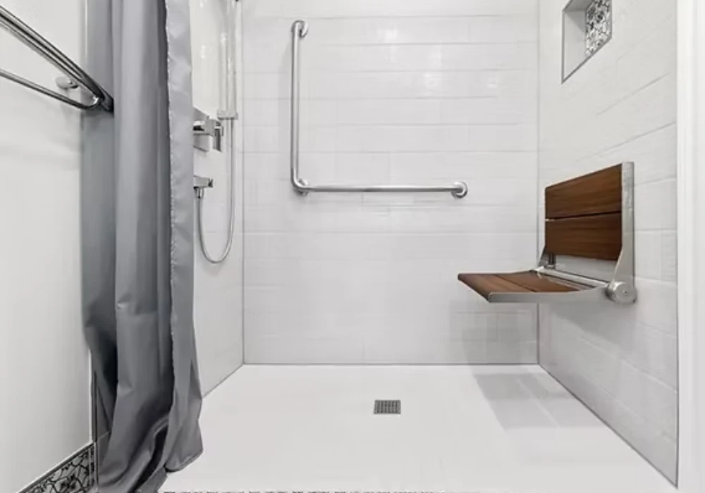 Shower Bench for Comfort