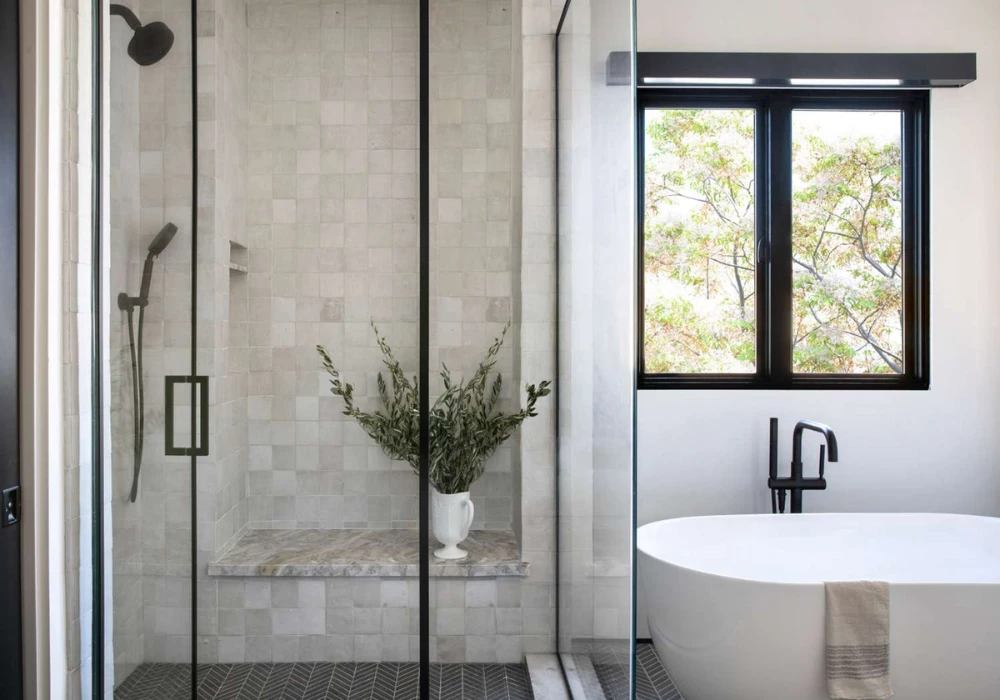 Shower Upgrade Makeover for Modern Look