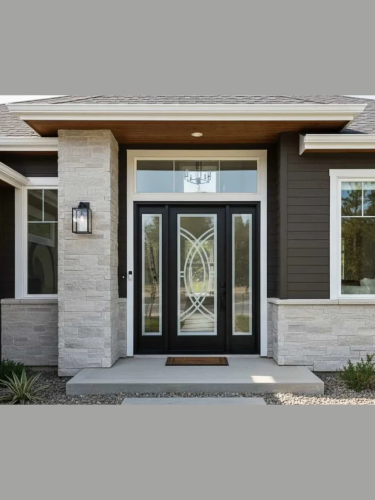 Sidelight and Transom Combinations
