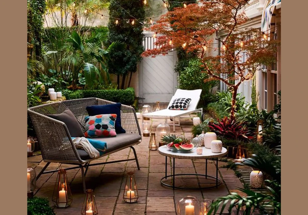 Simple Summer Garden Styling Approach for Everyday Homes