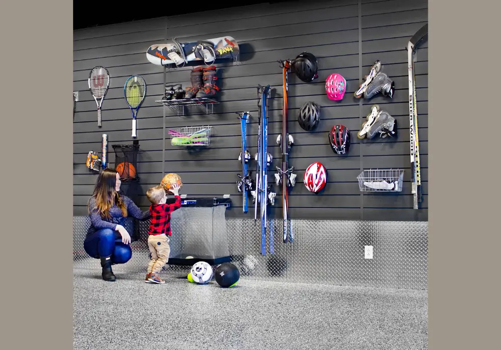 Slatwall Panel System