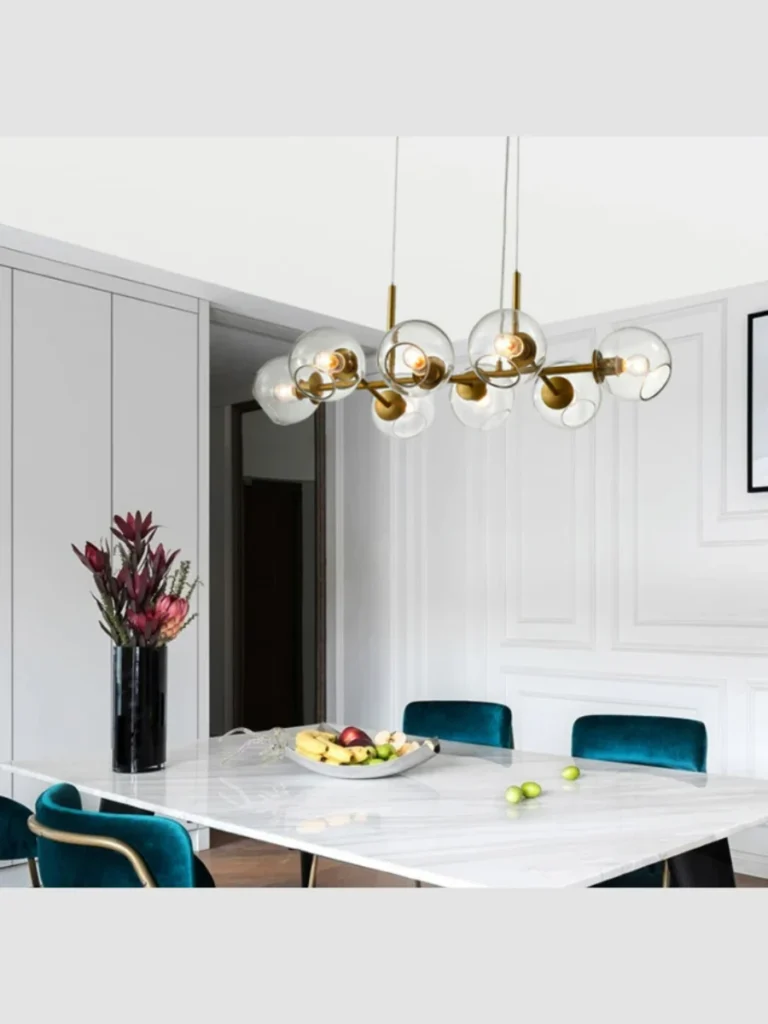 Sleek Glass Globes for Timeless Elegance