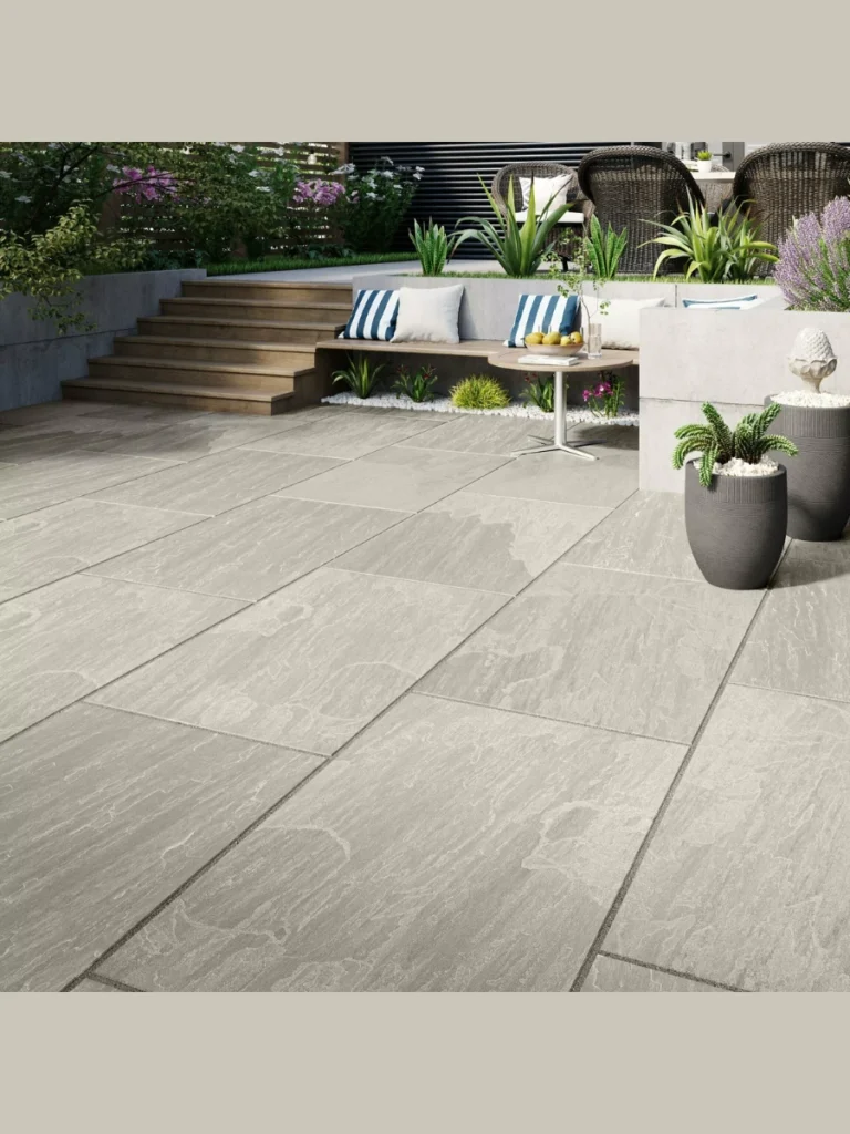 Slip Resistant Porcelain Exterior Tiles