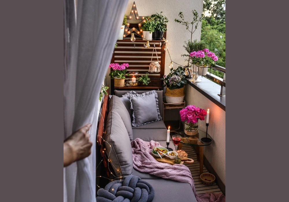 Small Balcony Decoration Ideas for Limited Space