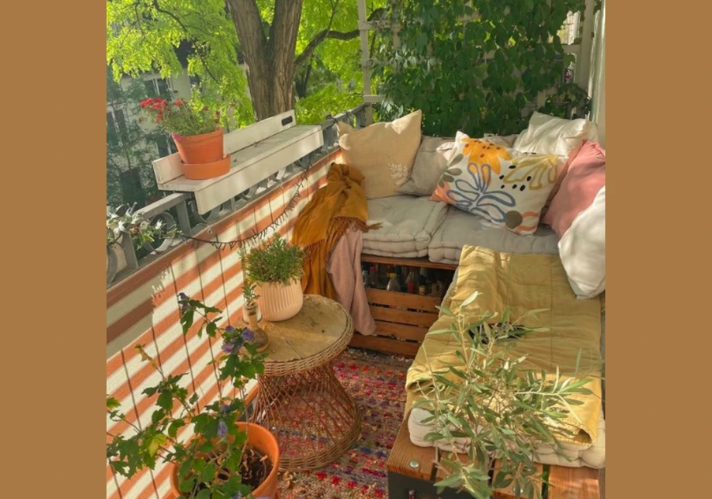 Small Balcony Seating Ideas for Comfortable Outdoor Relaxation