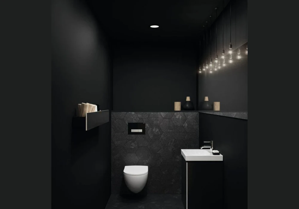 Small Black Bathroom Ideas for Compact Spaces