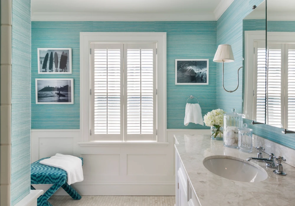 Small Blue Bathroom Ideas That Maximize Space