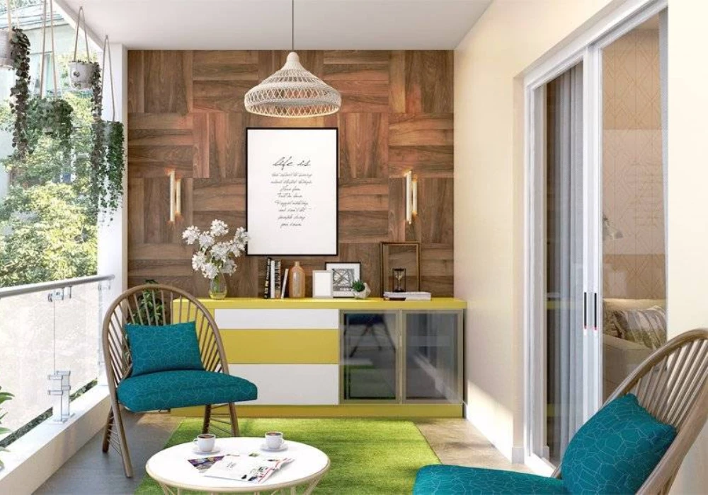 Small Coffee Table Setup