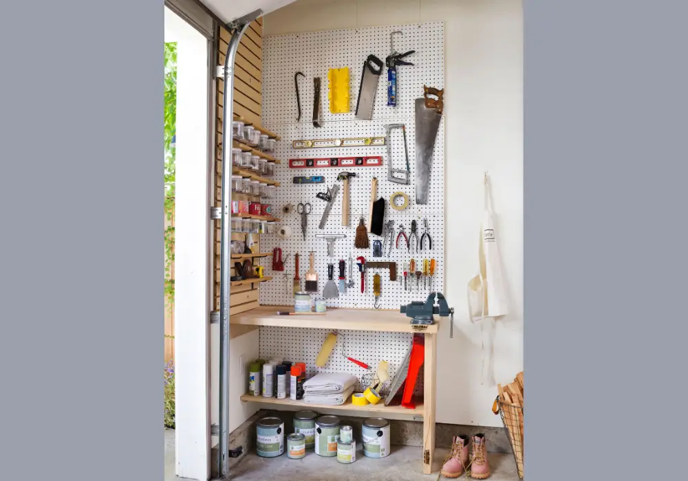 Small Garage Optimization Design