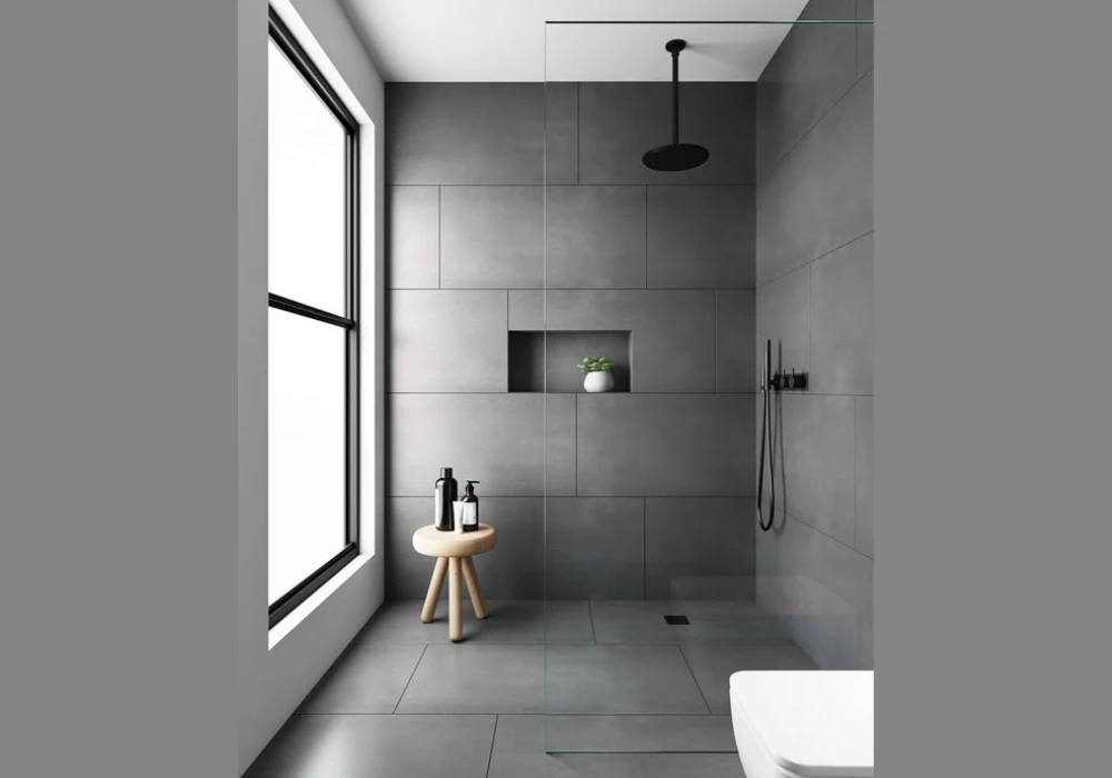 Small Gray Bathroom Ideas That Feel Spacious