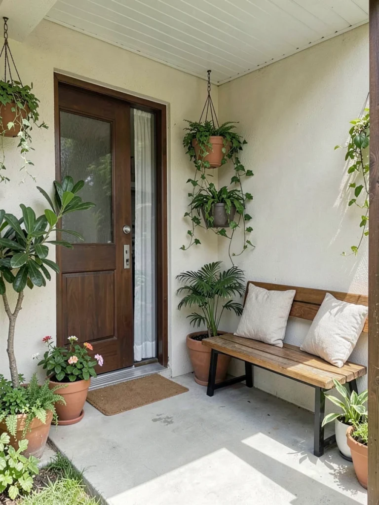 Small Porch Decor Ideas for Limited Space