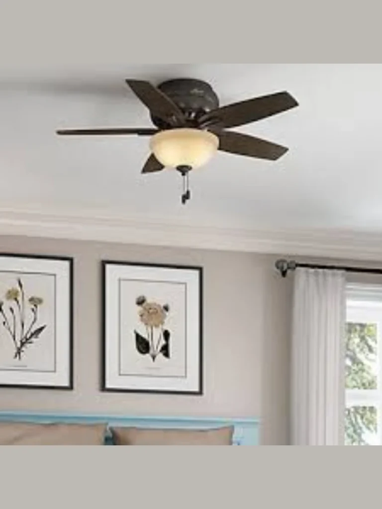 Small Profile Hugger Fans for Low Ceilings