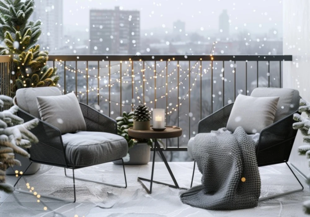 Small Round Balcony Coffee Table Ideas for Cozy Corners