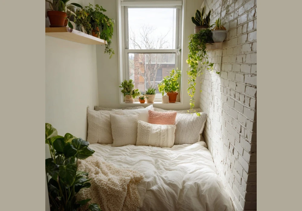 Small Space Pillow Ideas for Compact Rooms
