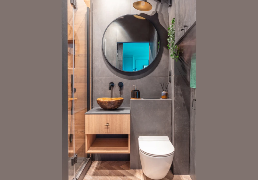 Small Space Smart Bathroom Design