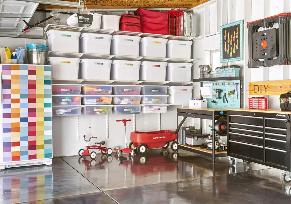 Small Space Smart Garage