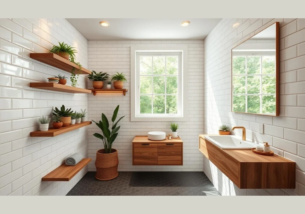 Small Space Summer Bathroom Remodeling Tips