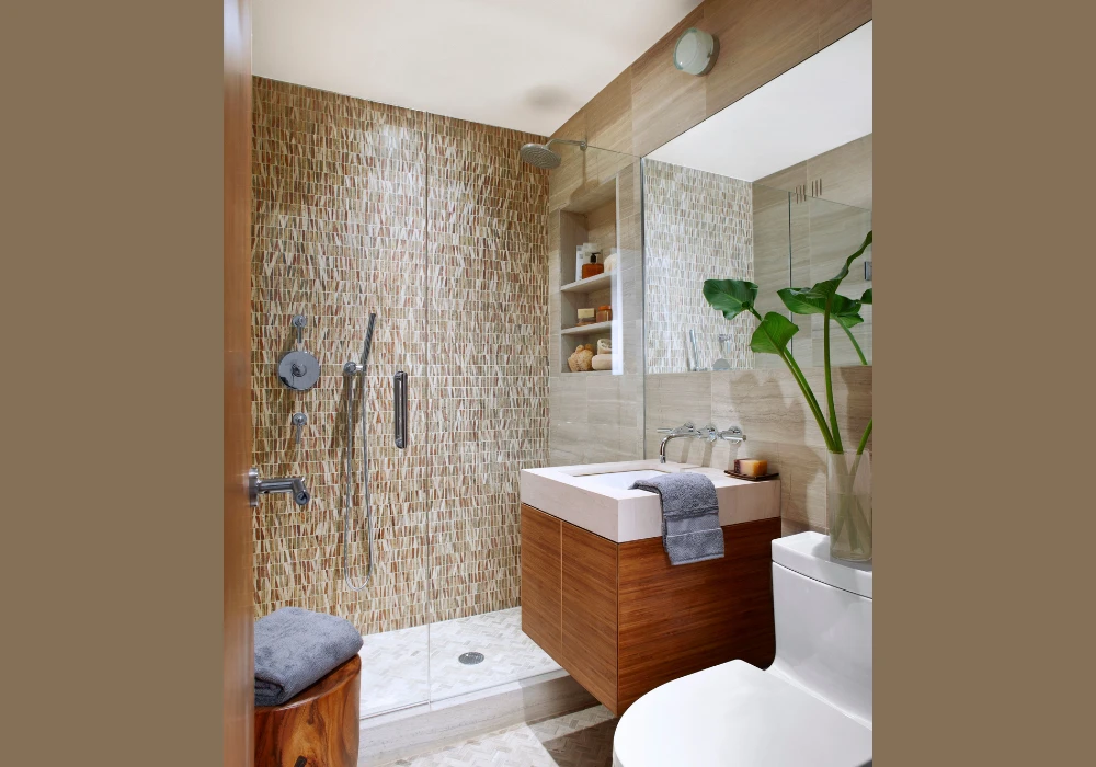Small Stylish Bathroom Design