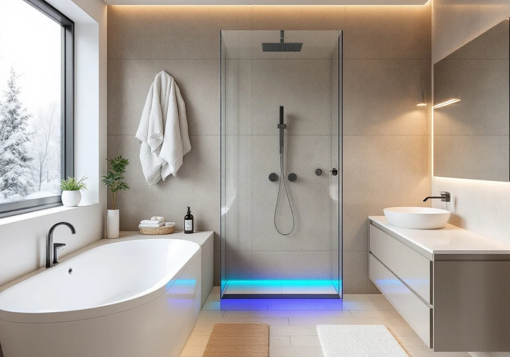 Smart Bathroom Design
