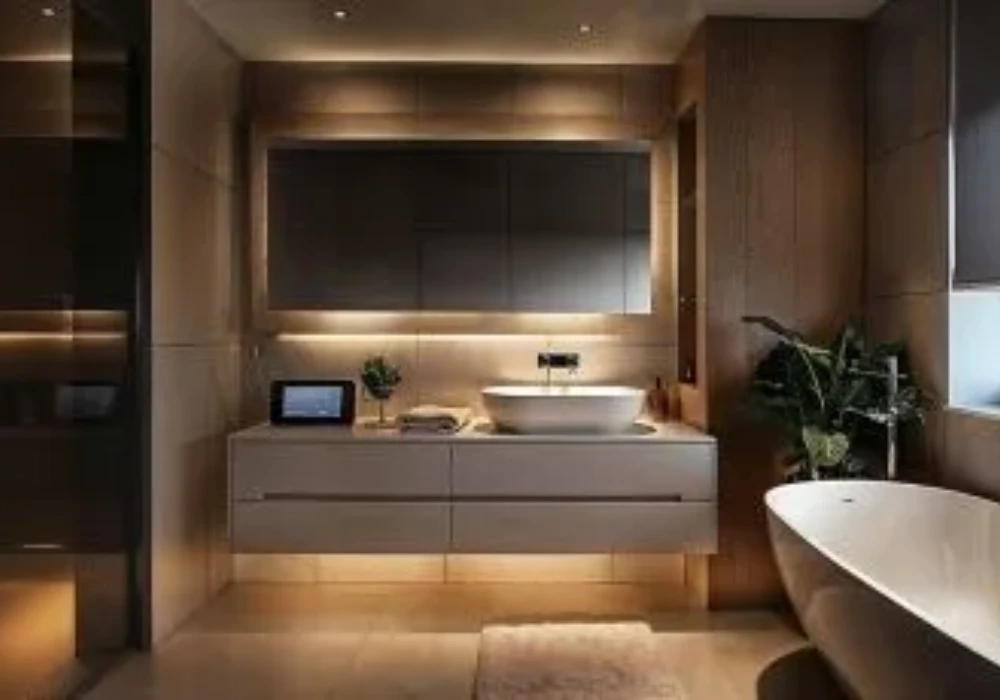 Smart Bathrooms with Technology Integration