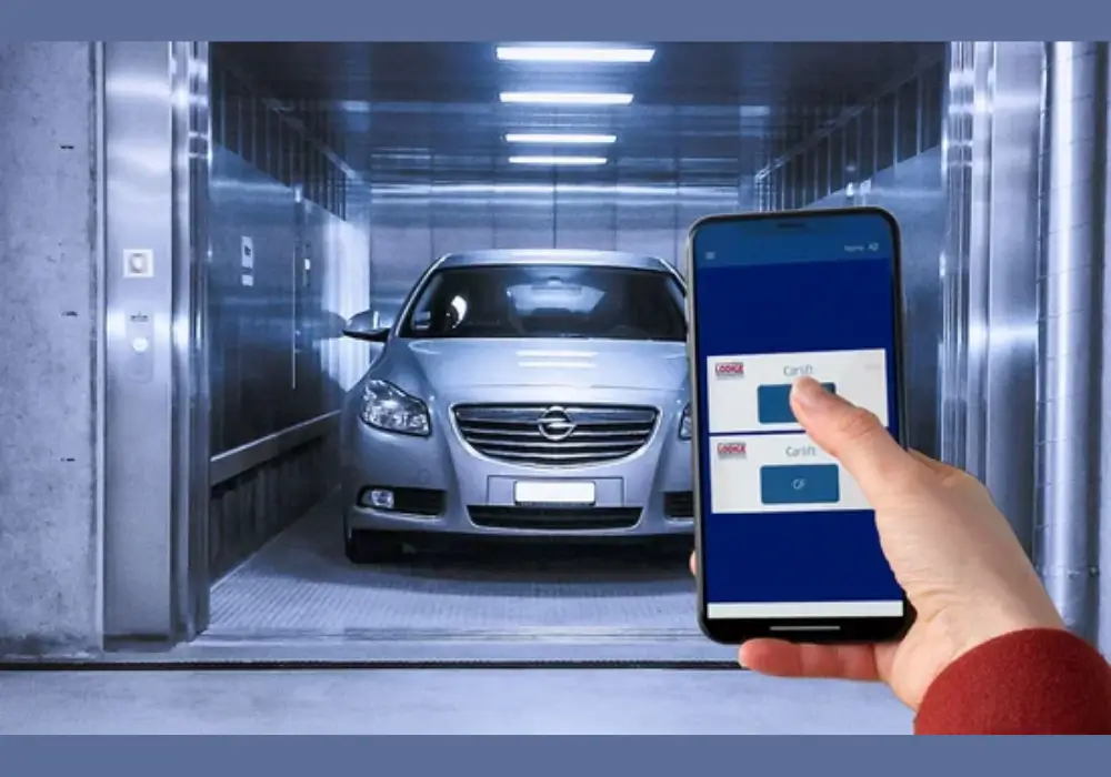 Smart Car Lift System