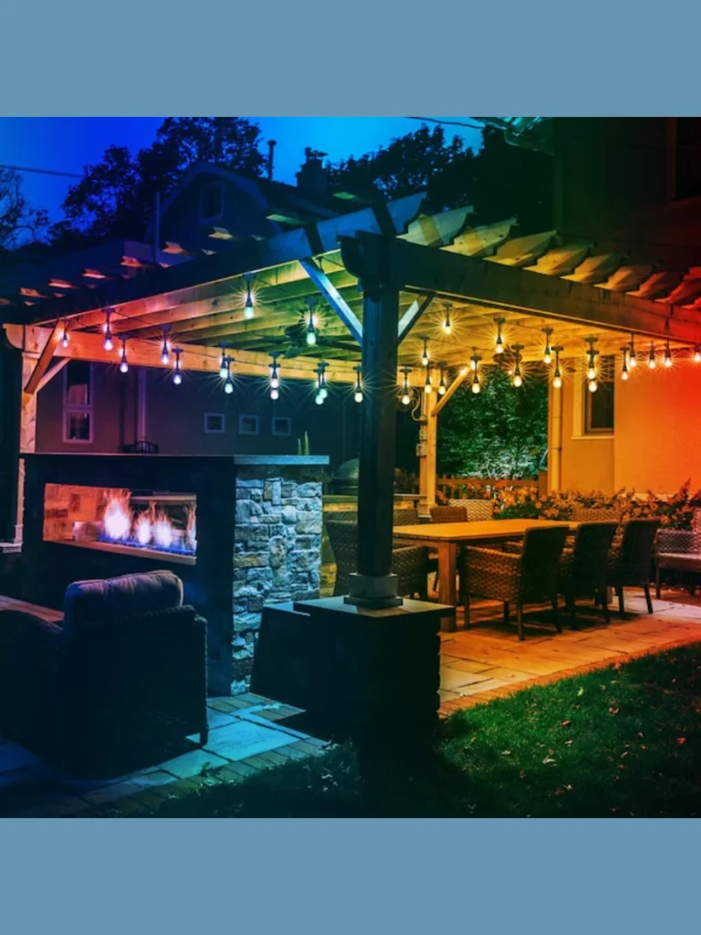 Smart Color Changing Bulbs for Versatility