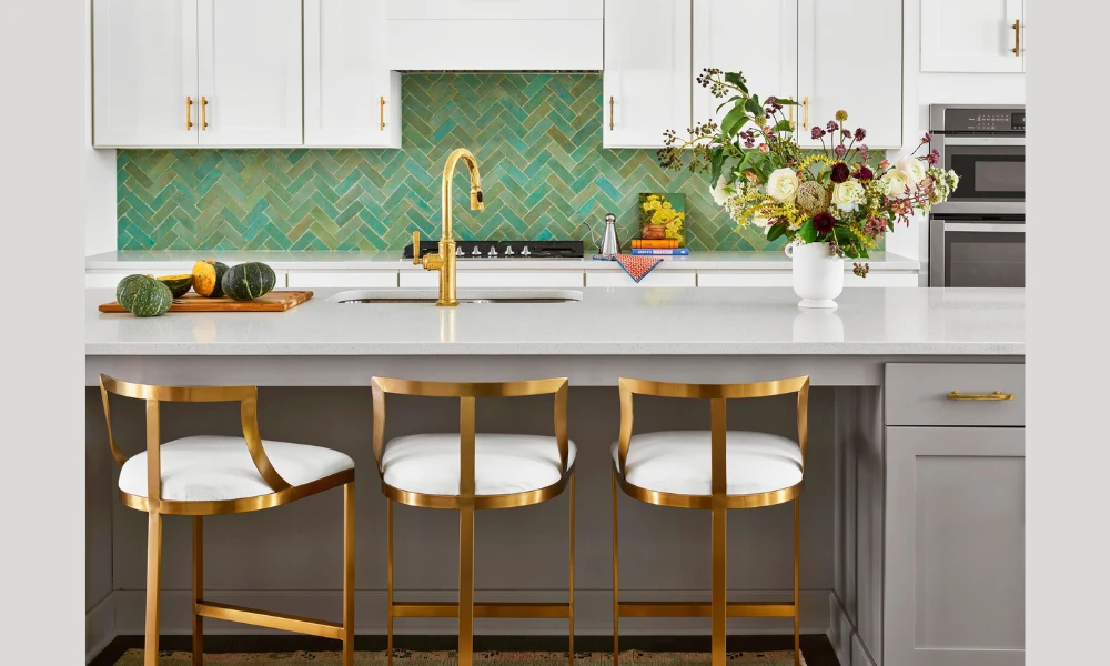 Install a New Backsplash for a Bold Statement