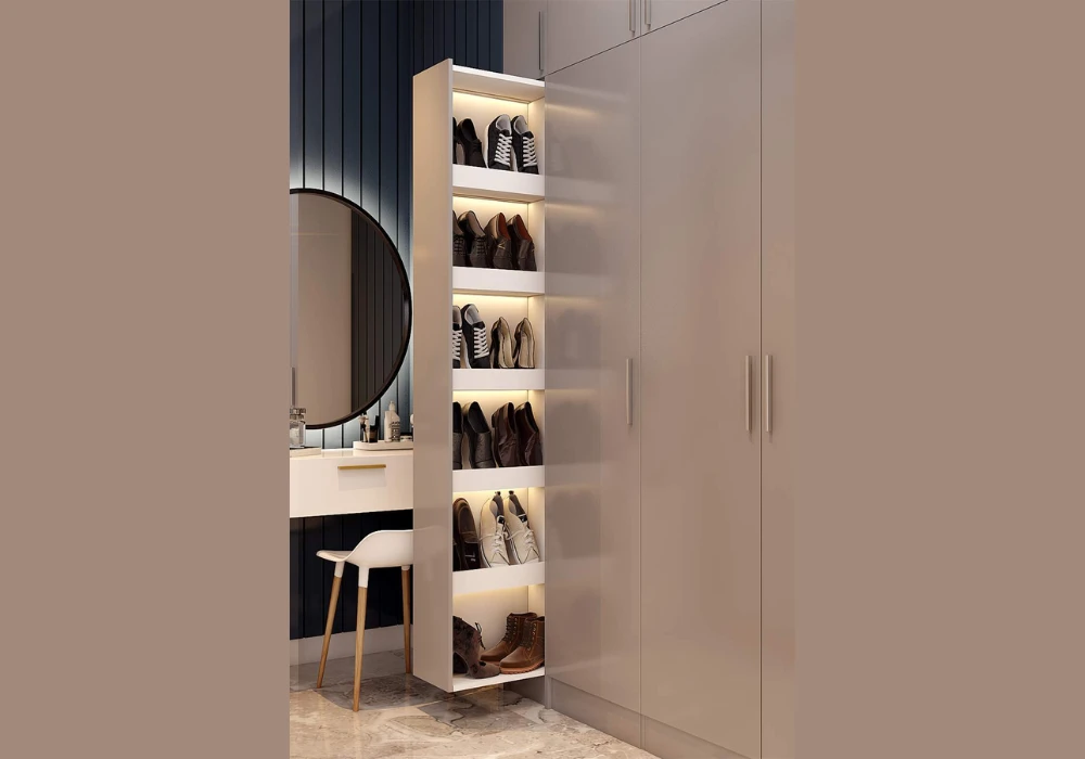 Smart Layering Summer Wardrobe Design Ideas