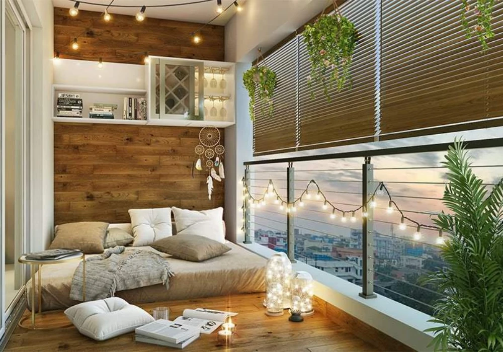 Smart Lighting Layer Ideas for Small Balcony Ambience