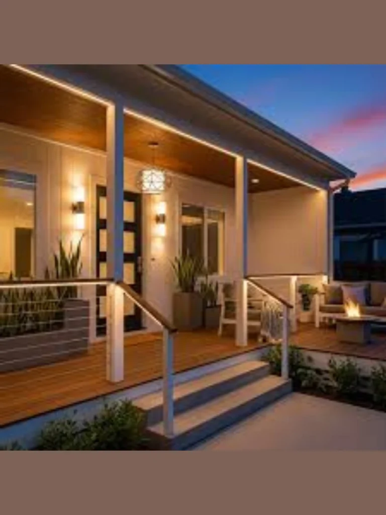 Smart Lighting Solutions for Evening Ambiance