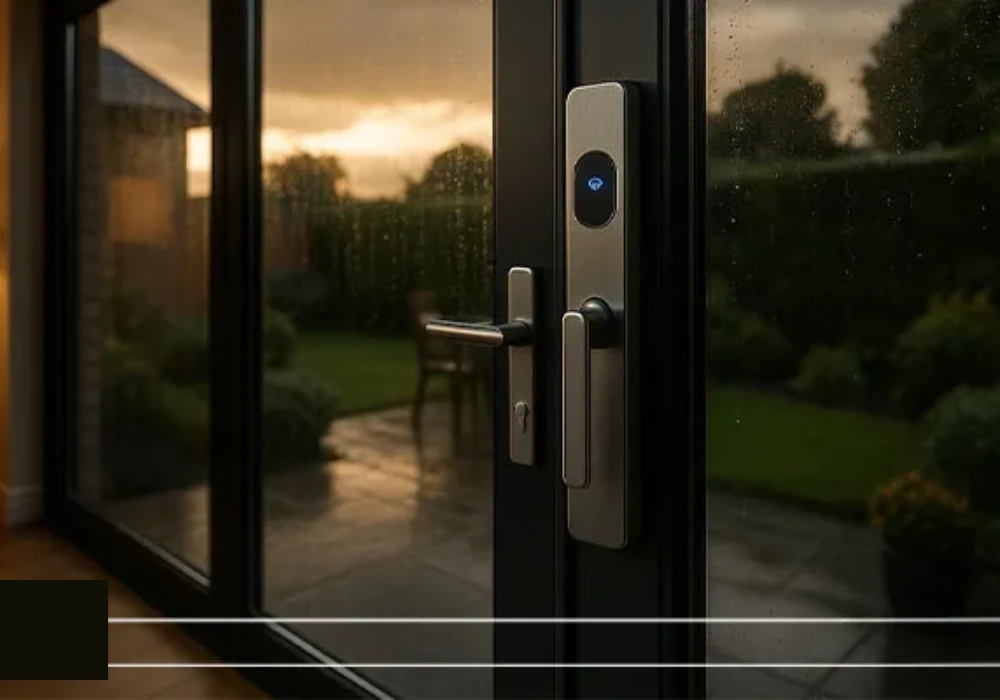 Smart Lock Balcony Door Ideas for Security Focus