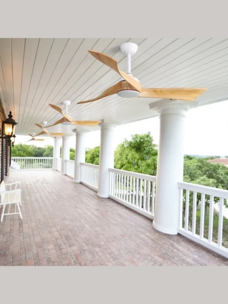 Smart Outdoor Ceiling Fans