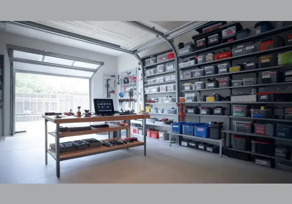 Smart Storage Garage Makeover