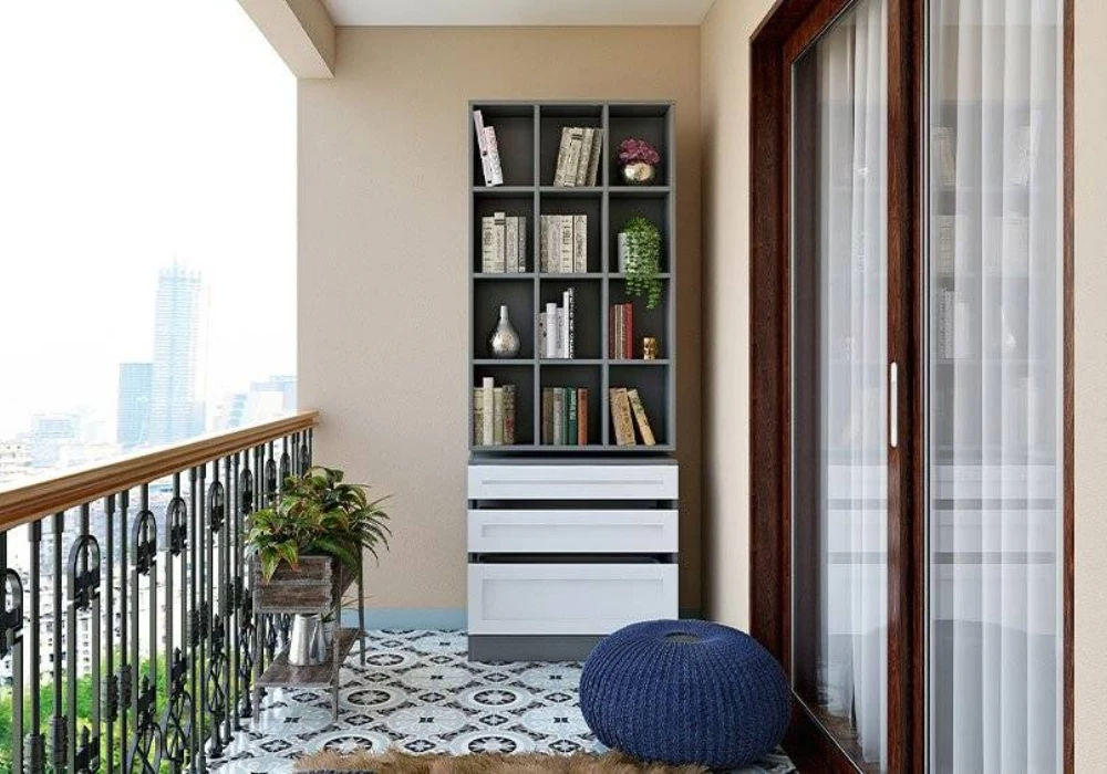 Smart Storage Ideas for Small Balcony Organization