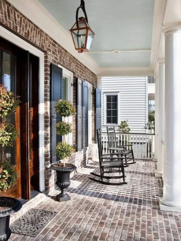 Smart Technology For Modern Porch Living Floors