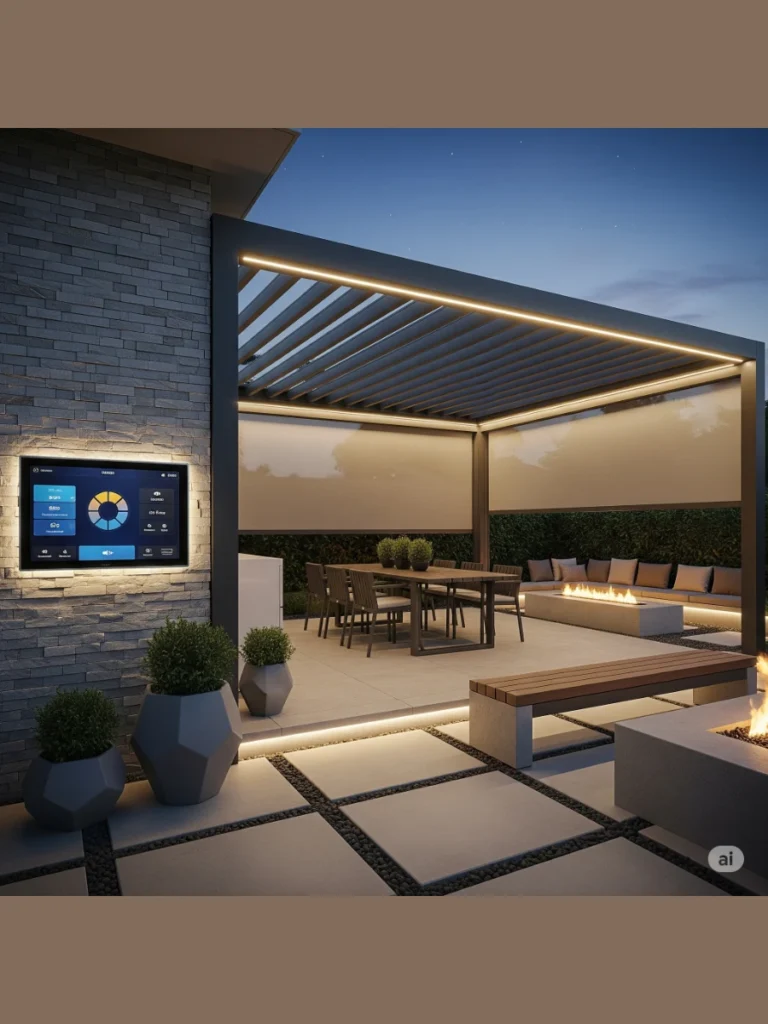 Smart Technology For Porches