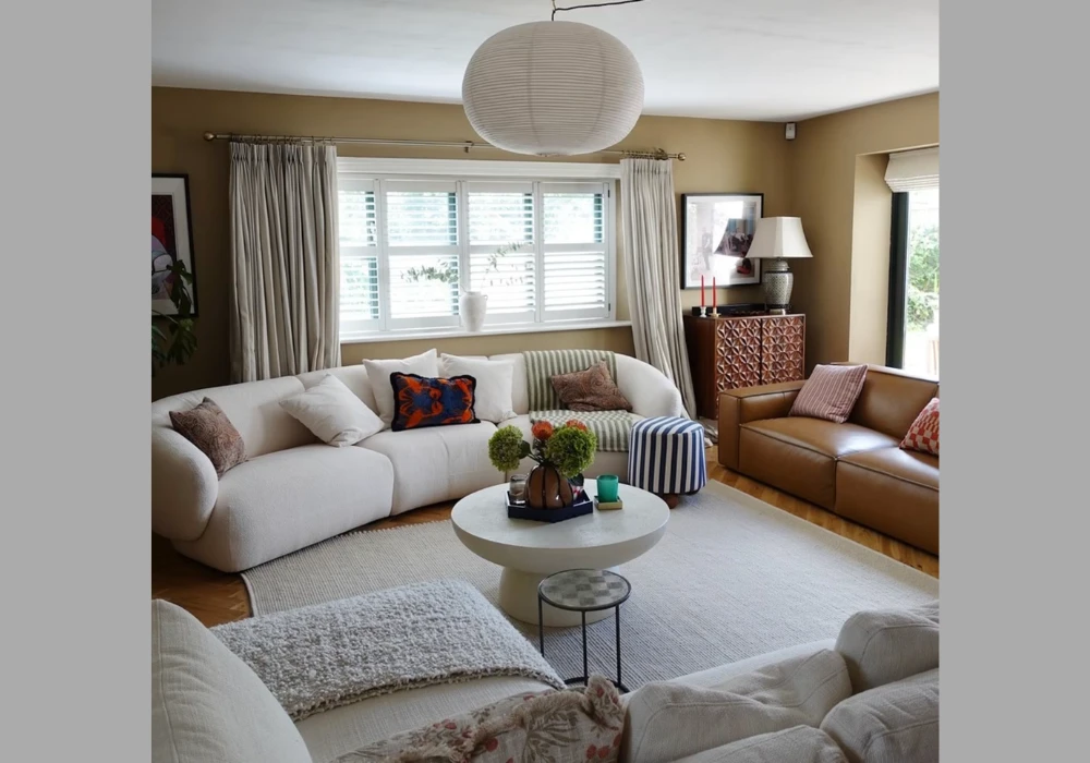 Sofa Pillow Ideas for a Balanced Living Room Look