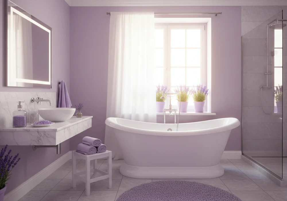 Soft Lavender: A Gentle, Calming Touch