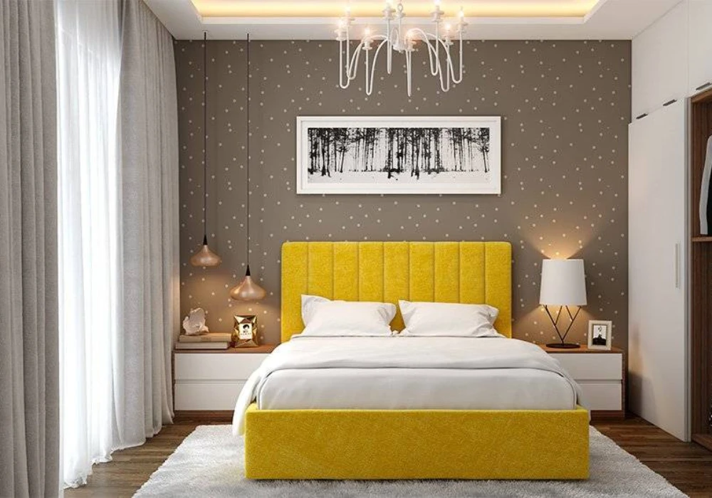 Soft Lighting Setup for a Relaxing Summer Bedroom Mood