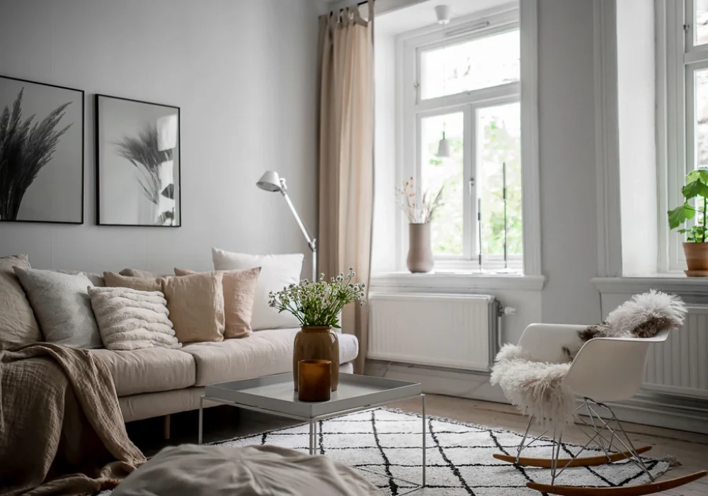 Soft Linen Fabric Summer Decor Ideas for Airy Home Styling