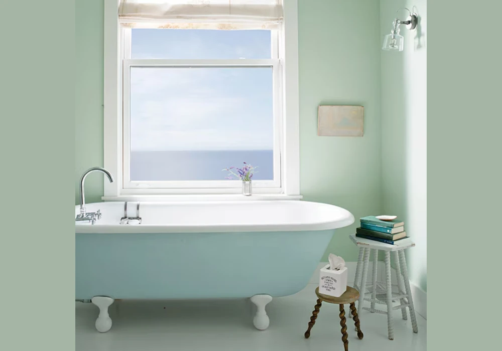 Soft Mint Green: A Breath of Fresh Air