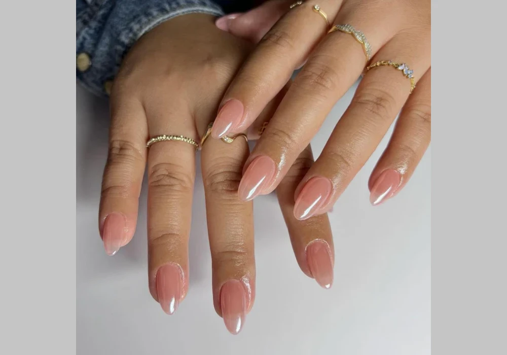 Soft Ombre Summer Nails