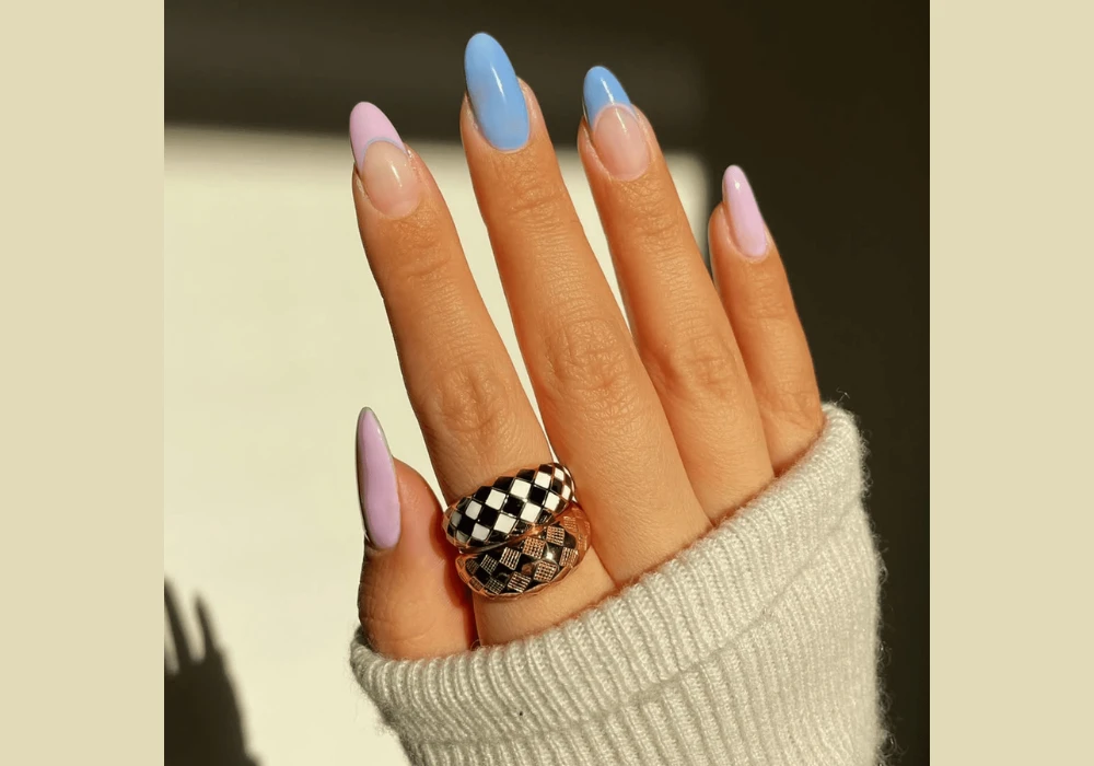 Soft Pastel Summer Nail Looks