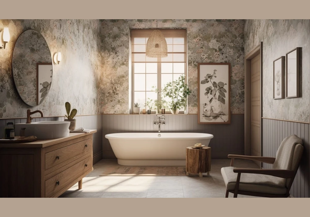 Soft Pastel Wallpaper for a Bright and Airy Feel