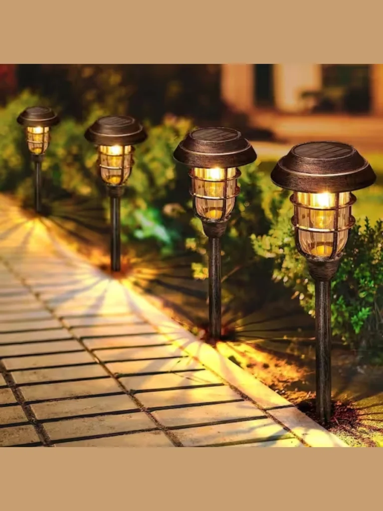 Solar Path Lights for Eco-Friendly Glow