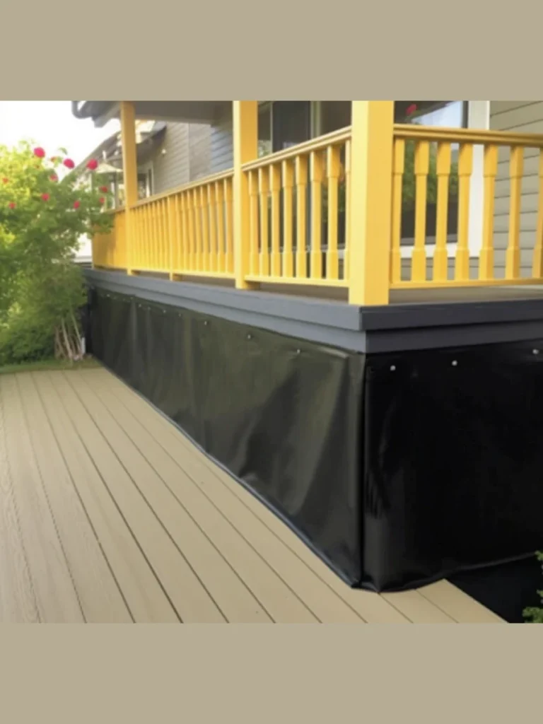 Solid Vinyl Skirting Strips