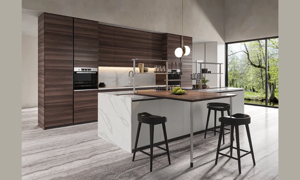 Minimalist Flat Panel Doors