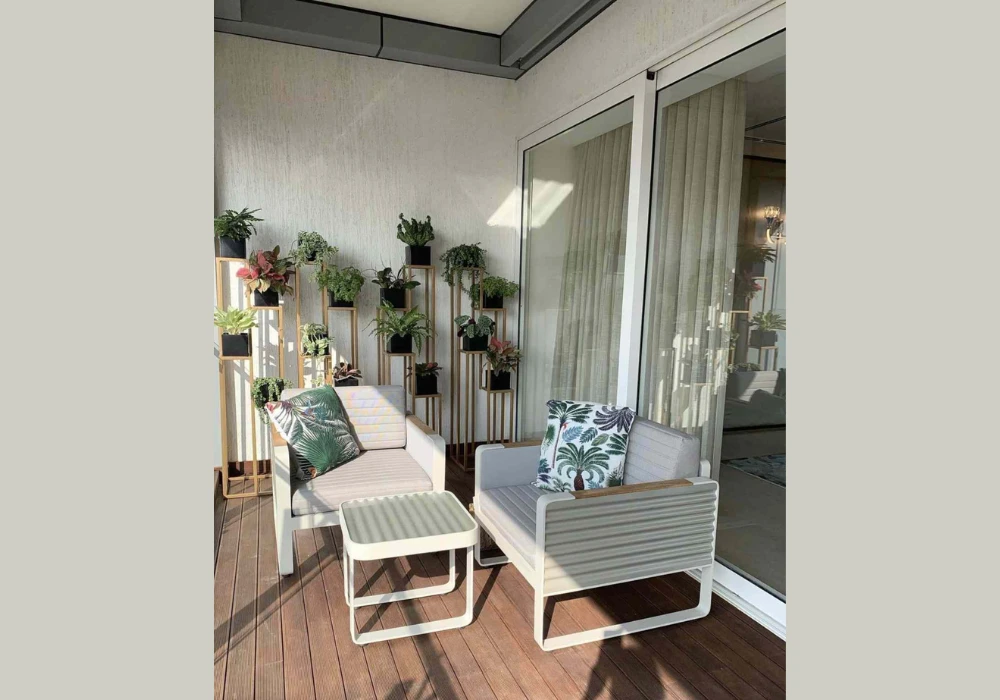 Space Saving Balcony Seating Ideas for Small Areas