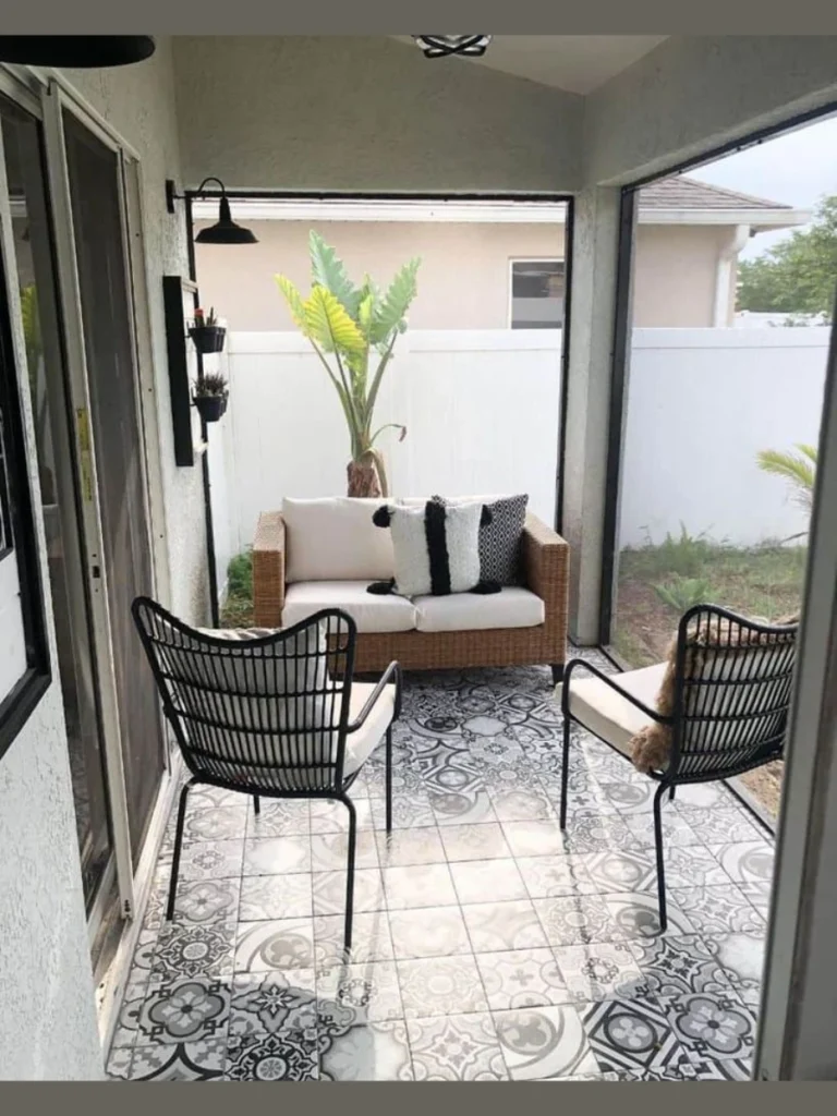 Space Saving Bistro Sets For Small Apartment