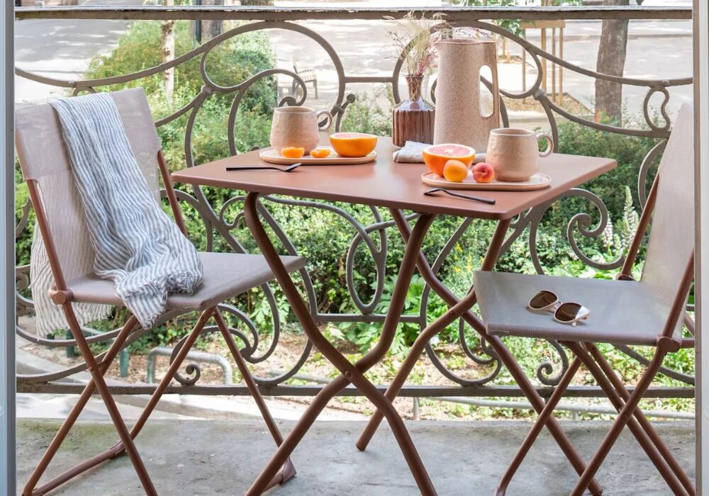 Space Saving Foldable Furniture Ideas for Small Balcony Design